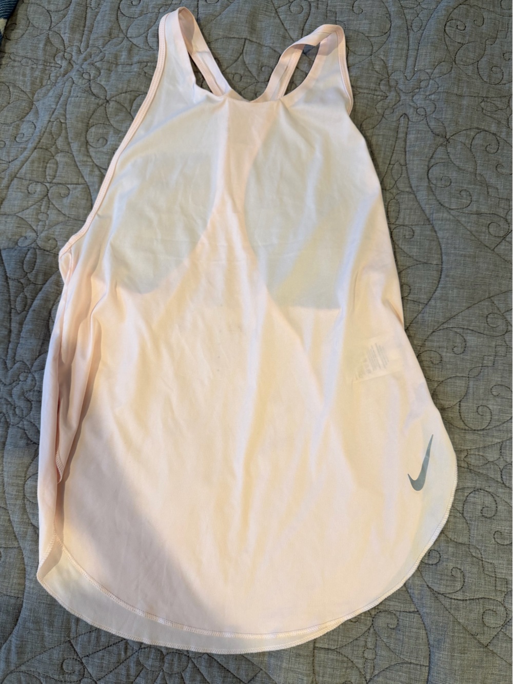 Nike Light Pink Racerback Tank Top